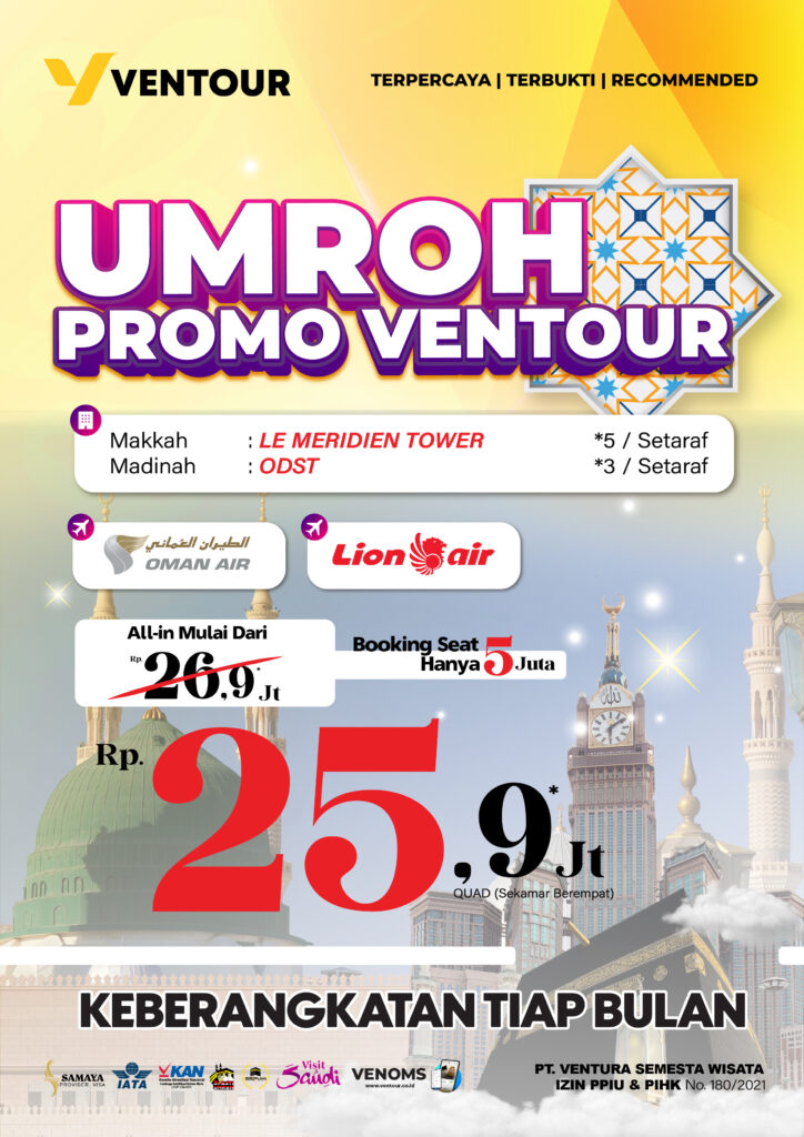 Biaya Umroh Promo 2024